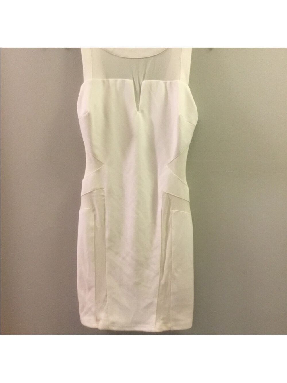 TOBI White Dress Medium